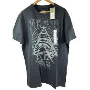 NWT Pink Floyd 1970 Fillmore East T Shirt XL Black Goodfellow Graphic Band Tee